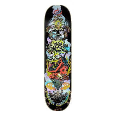 SCR-SKD-2424 Santa Cruz VX Deck Gartland Sweet Dreams 8.0