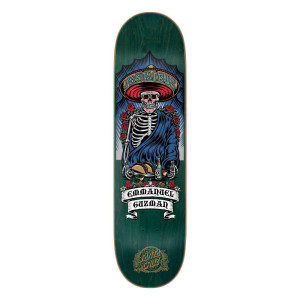 SCR-SKD-2464 Santa Cruz Pro Deck Guzman Dine With Me 8.25in