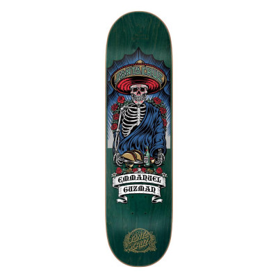 SCR-SKD-2464 Santa Cruz Pro Deck Guzman Dine With Me 8.25in