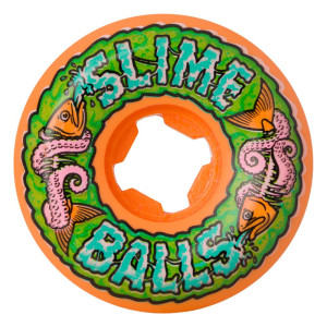 Slime Balls Wheels Fish Balls Speed Balls 99a/56mm
