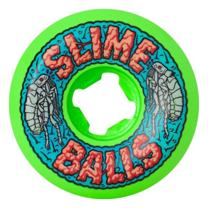 Slime Balls Wheels Flea Balls Speed Balls 99a/56mm