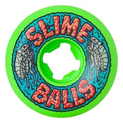 Slime Balls Wheels Flea Balls Speed Balls 99a/56mm