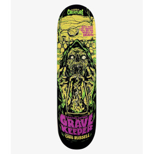Creature Pro Deck Russel Wicked Tales Green 8.5in