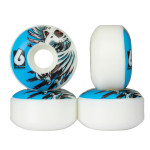 BIR-SKW-0042 Birdhouse Wheels Hawk Spiral White 52mm