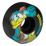 BIR-SKW-0043 Birdhouse Wheels Duck Jones Black 52mm