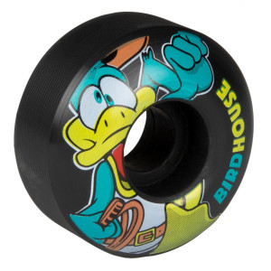 BIR-SKW-0043 Birdhouse Wheels Duck Jones Black 52mm