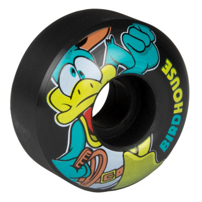 BIR-SKW-0043 Birdhouse Wheels Duck Jones Black 52mm