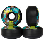BIR-SKW-0043 Birdhouse Wheels Duck Jones Black 52mm
