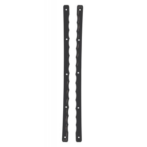 CRE-SCA-0010 Creature Rails Serrated Rails Black