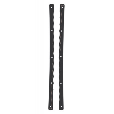 CRE-SCA-0010 Creature Rails Serrated Rails Black