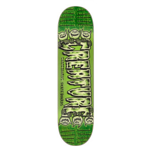 CRE-SKD-2379 Creature Deck Psycho Logo Lg 8.25in