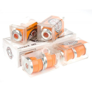 IND-TKH-0102 Indy Bushings Standard Cylinder Medium 90 Orange