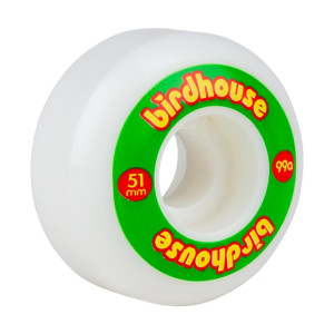 BIR-SKW-0037 Birdhouse Wheels Logo 99a/51mm