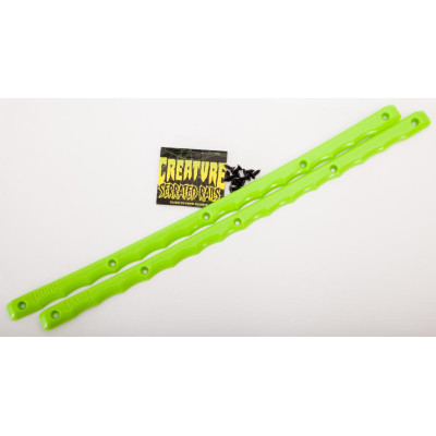 CRE-SKA-0001 Creature Rails Serrated Green