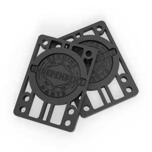 IND-RSR-0001	Indy Riser Pads 1/4 (Pack of 2) Black
