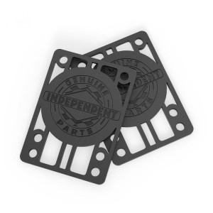 IND-RSR-0002	Indy Riser Pads 1/8 (Pack of 2) Black