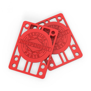 IND-RSR-0004	Indy Riser Pads 1/8 (Pack of 2) Red