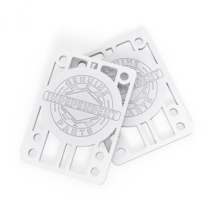 IND-RSR-0005	Indy Riser Pads 1/8 (Pack of 2) White