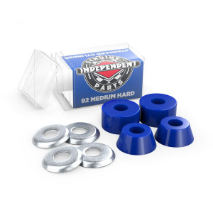 IND-TKH-0103 Indy Bushings (POP 4) Standard Cylinder Med Hard 92 Blue