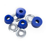 IND-TKH-0103 Indy Bushings (POP 4) Standard Cylinder Med Hard 92 Blue