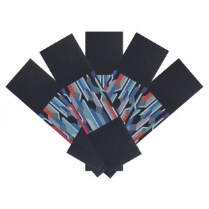JES-GRP-0091 Jessup Griptape D.Wainwright Red Glitch 9in