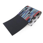 JES-GRP-0091 Jessup Griptape D.Wainwright Red Glitch 9in