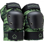 PRT-PCO-0219 Pro-Tec Pads Street Gear Junior 3 Pack Open Camo YM YOUTH