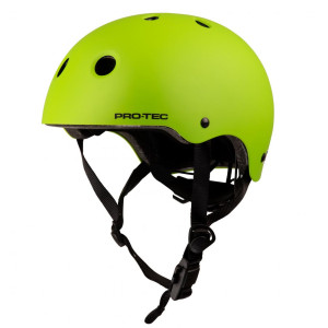 PRT-PHE-3245 Pro-Tec Helmet JR Classic Fit Cert Matte Lime YS YOUTH