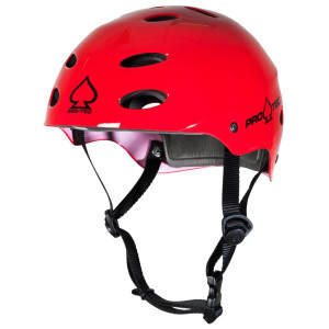 PRT-PHW-1568 Pro-Tec Helmet Ace Water Gloss Red M ADULT
