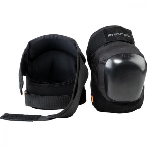 PRT-PKN-5017 Pro-Tec Pads Pro Pad Knee Pad Black M ADULT