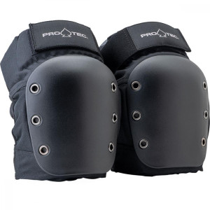 PRT-PKN-5035 Pro-Tec Pads Street Knee Pad Open Back Black S ADULT