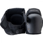 PRT-PKN-5036 Pro-Tec Pads Street Knee Pad Open Back Black M ADULT