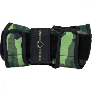 PRT-PWR-0210 Pro-Tec Pads Street Wrist Guard Camo Y YOUTH