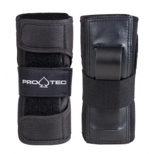 PRT-PWR-9500 Pro-Tec Pads Street Wrist Guard Junior Black Y YOUTH