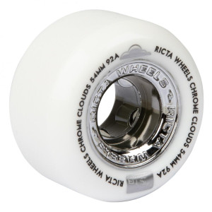 RIC-SKW-0531 Ricta Wheels Chrome Clouds Black 92a/54