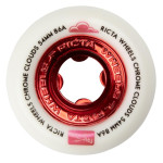 RIC-SKW-0532 Ricta Wheels Chrome Clouds Red 86a/54mm