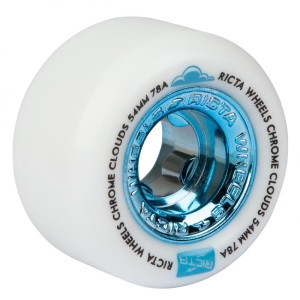 RIC-SKW-0533 Ricta Wheels Chrome Clouds Blue 78a/54mm