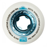 RIC-SKW-0533 Ricta Wheels Chrome Clouds Blue 78a/54mm