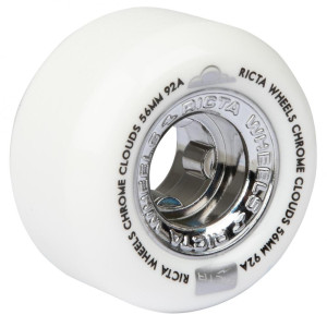 RIC-SKW-0534 Ricta Wheels Chrome Clouds Black 92a/56