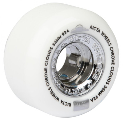 RIC-SKW-0534 Ricta Wheels Chrome Clouds Black 92a/56