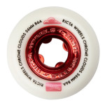 RIC-SKW-0535 Ricta Wheels Chrome Clouds Red 86a/56mm