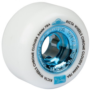 RIC-SKW-0536 Ricta Wheels Chrome Clouds Blue 78a/56mm