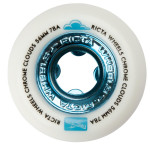 RIC-SKW-0536 Ricta Wheels Chrome Clouds Blue 78a/56mm
