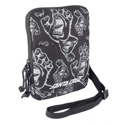 SCA-BAG-0147 Santa Cruz Bag Trace Bag Black Hands All Over