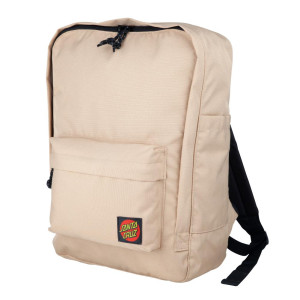 SCA-BAG-0164 Santa Cruz Bag Classic Label Backpack Sand