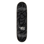 SCR-SKD-2449 Santa Cruz VX Deck Wooten Alive Hand Grey 8.5in