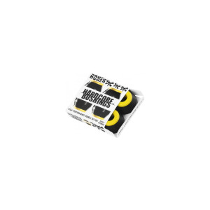 Bushings Bones Medium yellow/black (4 ks)