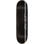 SCR-SKD-2474 Santa Cruz Deck Flame Dot Check 7Ply Birch 8.5in