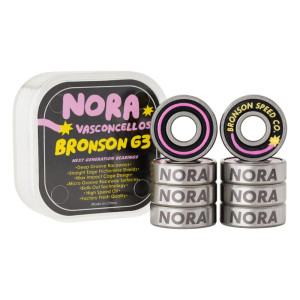 BSC-BEA-0416 Bronson Speed Co. Bearings Nora Vasconcellos Pro G3