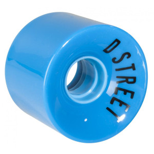DST-SKW-0003 D Street Wheels 59 Cent 78A (4 Pack) Blue 59mm